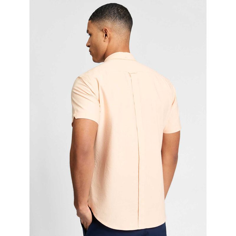 Ben Sherman Short Sleeve Signature Oxford Shirt image number 1